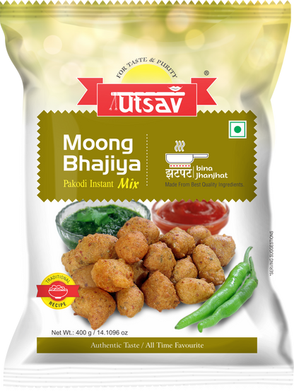 UTSAV MOONG BHAJIYA