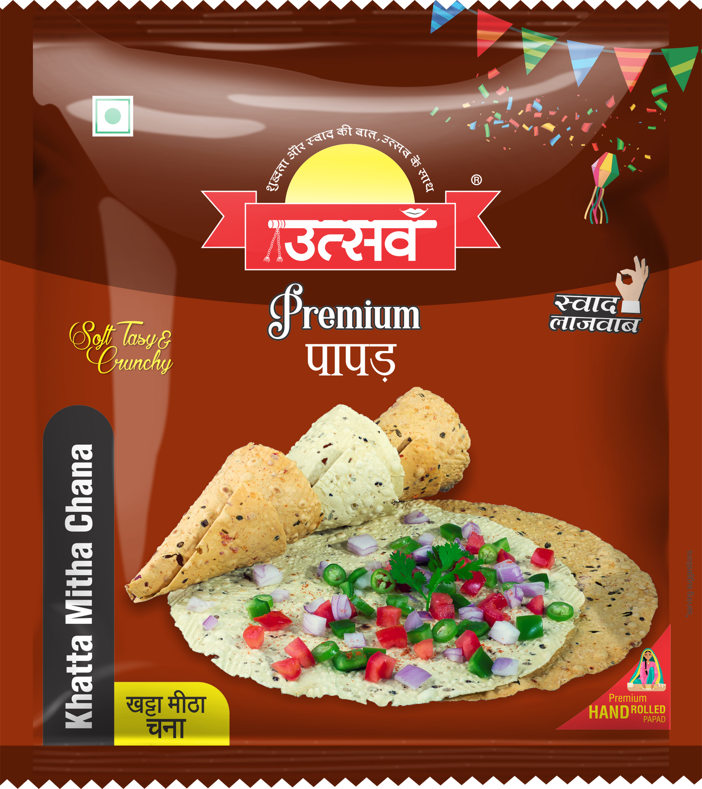 UTSAV CHANA KHATTA MITHA