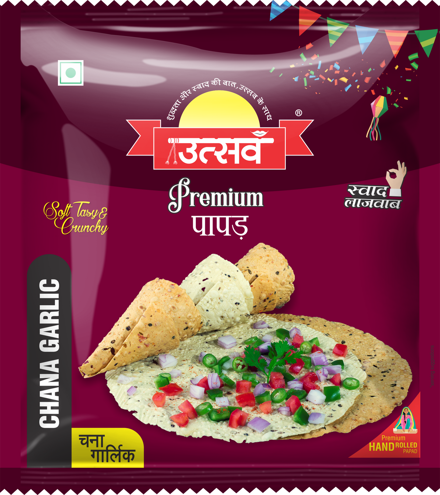 UTSAV CHANA GARLIC