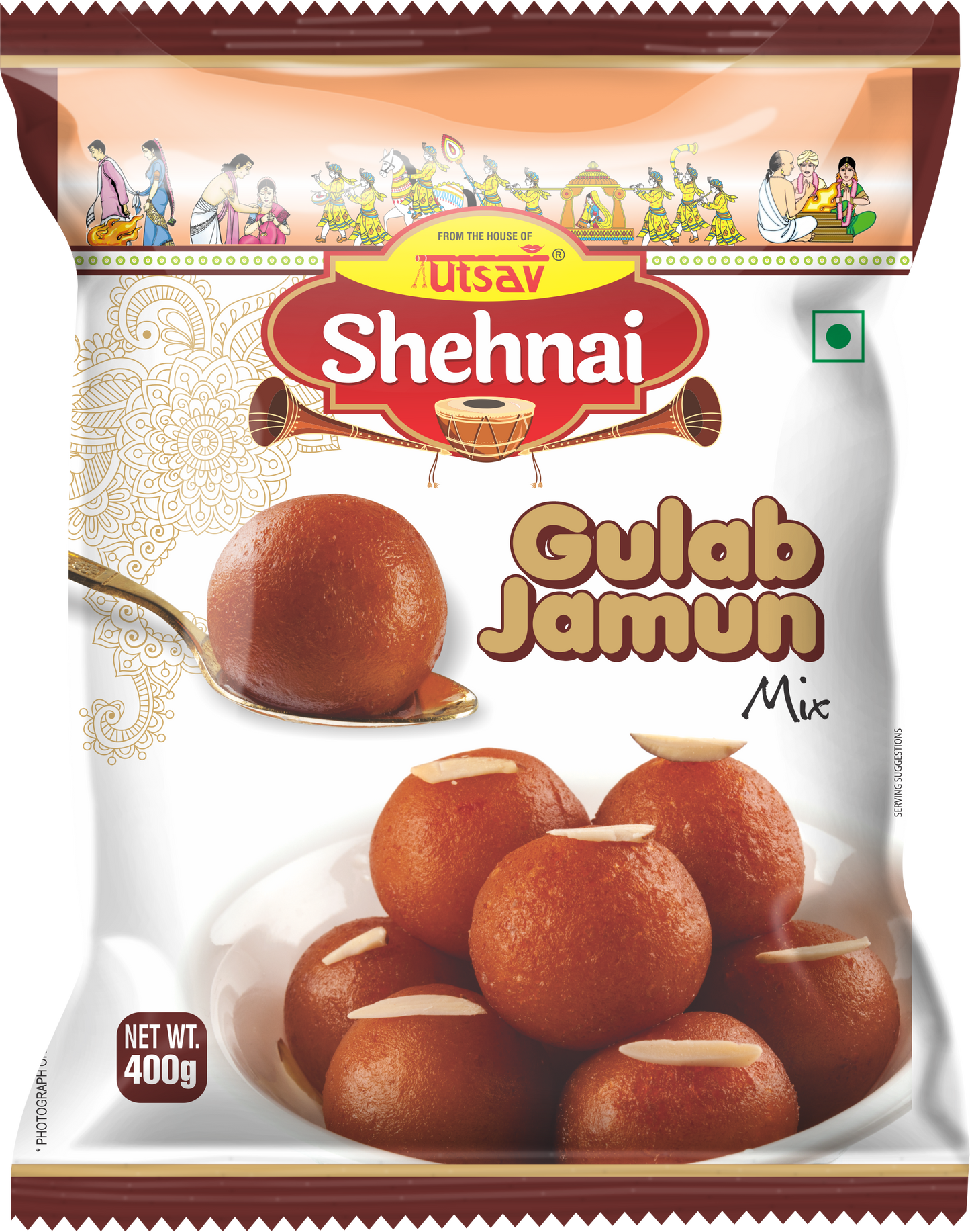 SHEHNAI GULAB JAMUN