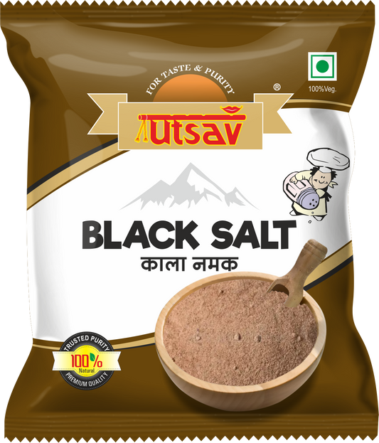 UTSAV BLACK SALT