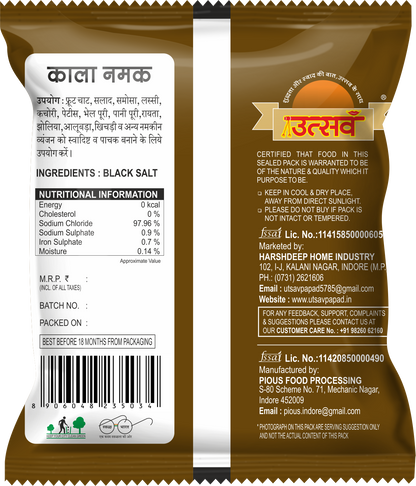 UTSAV BLACK SALT